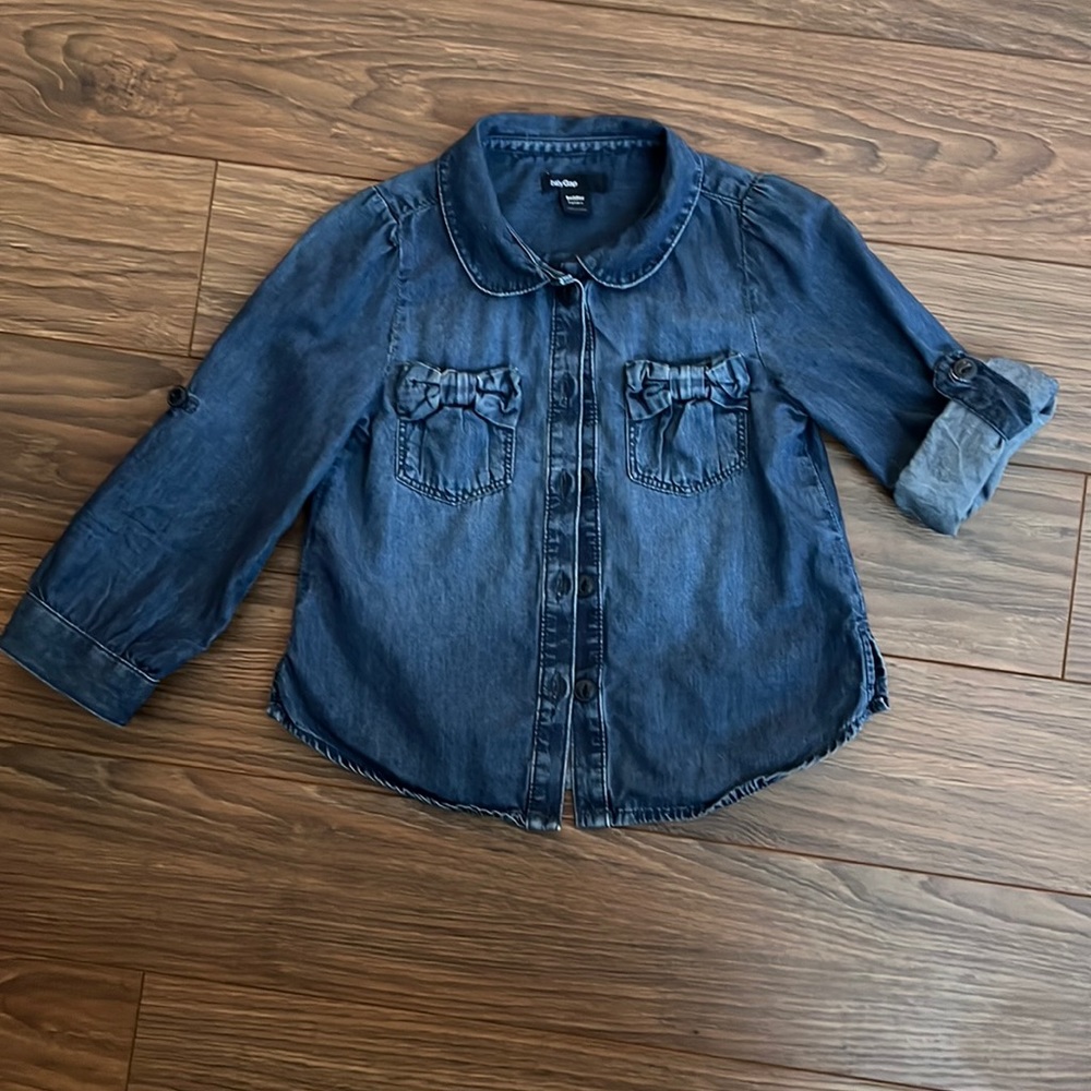 GAP Jean Shirt